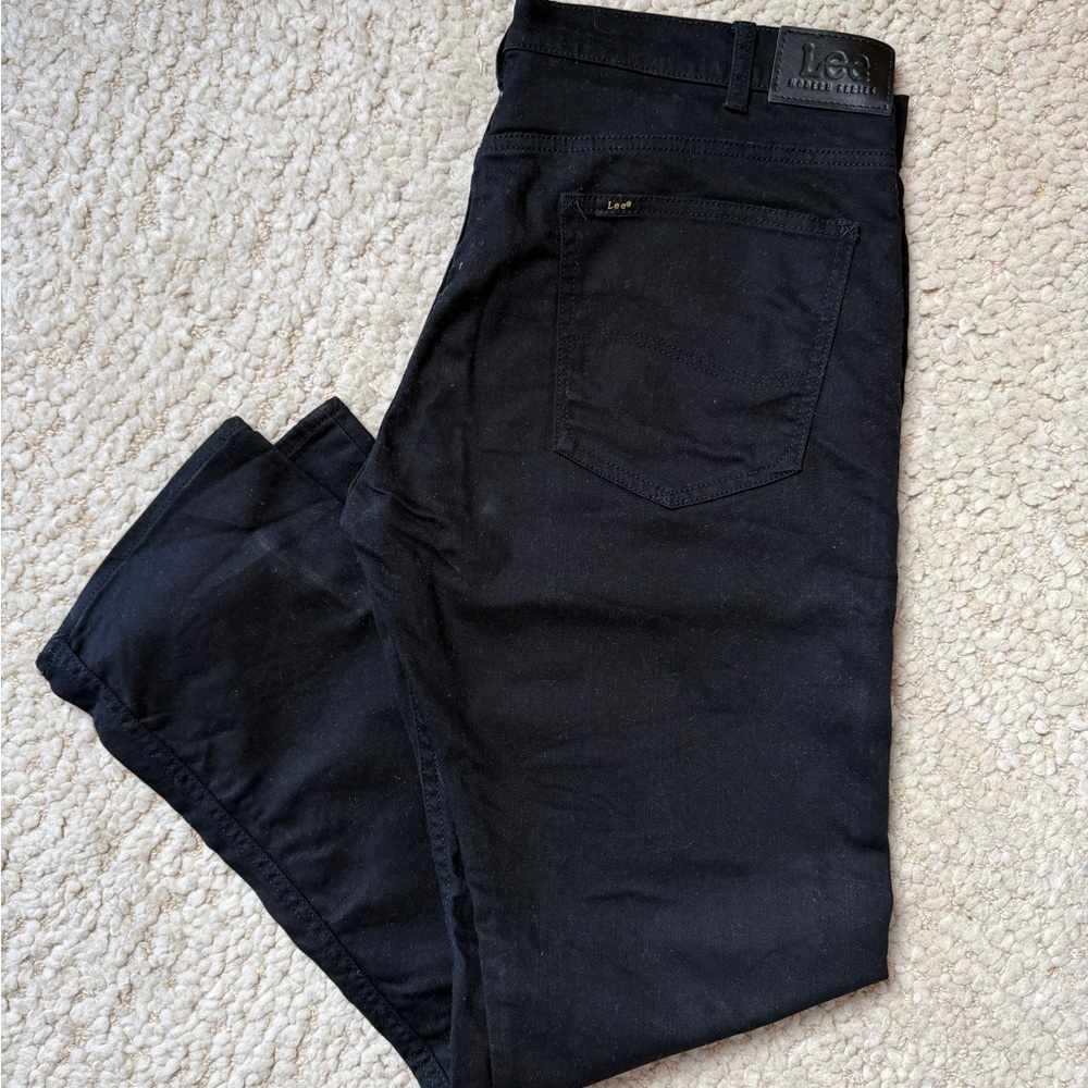 Lee Men’s Black Denim Pants